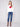 Plush knit sweater in white featuring drop shoulders and Queen of Hearts design by Charlie B.