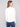 Elegant plush knit sweater with crew neck style, adorned with bold heart motif by Charlie B.