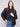 Chic black jacket crafted from quilted fabric, offering comfort with its unique design by Charlie B.