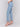 Jeans with blanket stitch hem and flare fit by Charlie B.