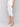Slim-leg design in white stretch twill fabric by Charlie B.