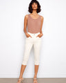 These pants feature a slim fit design, perfect for a sleek look. Crafted with care by Charlie B.