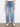 Light blue wide-leg jeans with cropped length for a modern look by Charlie B.