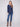 Sophisticated knit sweater in heather denim with a trendy rounded hem, combining comfort and style effortlessly by Charlie B.