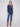 Sophisticated knit sweater in heather denim with a trendy rounded hem, combining comfort and style effortlessly by Charlie B.