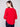 Elegant crimson sweater with intricate back lace-up eyelet details, adding a unique touch by Charlie B.