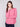 Heather rose knit sweater featuring a stylish boat neck design, perfect for casual outings by Charlie B.