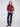 Stylish cabernet sweater featuring side pockets and rounded hem for both style and functionality by Charlie B.