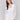 White lace blazer with lapel notch collar, showcasing elegant design by Charlie B.