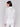 Chic white blazer with two front pockets, perfect for any occasion by Charlie B.