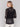 Sophisticated unlined black lace design on this blazer by Charlie B.