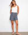 These shorts feature a relaxed fit, perfect for casual outings or lounging. Crafted with comfort in mind by Charlie B.