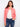 This stylish pink jacket features frayed edges, adding a trendy touch to the ensemble by Charlie B.