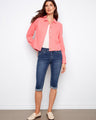 Elevate your style with this fashionable jacket that effortlessly blends comfort and elegance for any occasion. By Charlie B.
