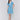 Knee length dress with reef abstract pattern by Charlie B.