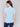 Bluebell V-neck t-shirt with short sleeves and neckband detail by Charlie B.