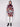 This colorful crochet coat features convenient welt pockets on the front, perfect for keeping essentials close by Charlie B.