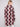 Geometric patterned crochet coat in primrose, highlighted by its classic button closure style by Charlie B.