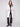Ivory plaid coatigan with a plush texture and button front, featuring long sleeves and side pockets by Charlie B.