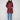 Cabernet quilted puffer jacket featuring zipper front with snap buttons, perfect for chilly days by Charlie B.