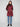 Cabernet quilted puffer jacket featuring zipper front with snap buttons, perfect for chilly days by Charlie B.