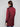 Elegant cabernet quilted design with two front welt pockets for convenience and style by Charlie B.