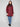 Chic cabernet jacket showcasing rib knit detailing on the cuffs and collar for added comfort by Charlie B.