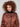 Sepia quilted jacket offering warmth and comfort with its functional design elements by Charlie B.