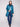Evergreen quilted puffer jacket featuring rib knit detailing for added style by Charlie B.