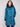 Stylish zipper front with snap buttons on this evergreen quilted puffer jacket by Charlie B.