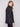 Sophisticated black jacket with a classic lapel notch collar, enhancing its refined appearance by Charlie B.
