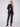Stylish faux suede jacket with intricate zipper details, creating an edgy and modern vibe by Charlie B.