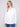 White poplin shirt featuring a loose fit and button cuffs for a relaxed style by Charlie B.