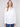 Versatile white poplin shirt designed with a comfortable loose fit for everyday wear by Charlie B.