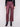 These chic cabernet pants have a convenient zipper closure and welt front pockets for added functionality by Charlie B.