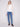 Stylish ecru sweater with crochet sleeves, adding a touch of elegance and texture to your outfit by Charlie B.