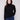 Elegant black sweater featuring a chic mock neck design, enhanced by stylish details by Charlie B.