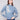 Denim sweater with exquisite floral embroidery and sequins, showcasing a stylish mock neck by Charlie B.