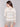 Elegant and comfortable striped beige sweater by Charlie B.