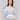 Denim sweater with a rounded V-neck and stylish design by Charlie B.