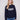 Navy sweater featuring 'amour' graphic with flecked yarn detail, perfect for cozy days by Charlie B.