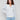 Denim-hued sweater with a notched neckline, crafted from soft eyelash yarn for a cozy feel by Charlie B.