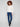 Chic ecru sweater with an elegant notched neckline and comfortable drop shoulder fit by Charlie B.