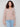 Stylish multicolor crochet sweater crafted with intricate novelty yarn detailing by Charlie B.