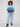 Elegant blue ombre sweater featuring long sleeves and artistic gradient design, perfect for any casual outing by Charlie B.
