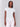 White tee with crew neckline and cap sleeves by Charlie B.