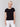 Organic cotton t-shirt with crew neckline, by Charlie B.