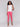 Organic cotton tank featuring front knot detail by Charlie B.