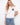 White t-shirt crafted from 100% cotton, featuring a stylish crochet pocket on the chest by Charlie B.