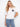 White t-shirt crafted from 100% cotton, featuring a stylish crochet pocket on the chest by Charlie B.